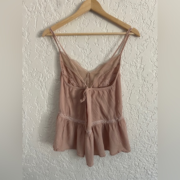 American Eagle Vintage Romantic Y2K Babydoll Cami - Picture 4 of 6
